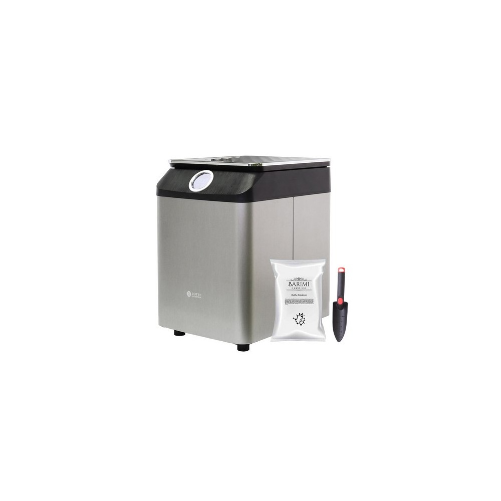 [롯데알미늄] 롯데 에코제트 1.2kg 미생물 음식물처리기 LFD-1000 블랙