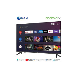아남 AMG-4300BS 109cm(43인치) 구글 안드로이드 TV 사운드바패키지