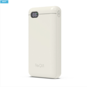 리큐엠 20W 고속충전 LCD잔량표시 20000mAh대용량 보조배터리 QP2000A