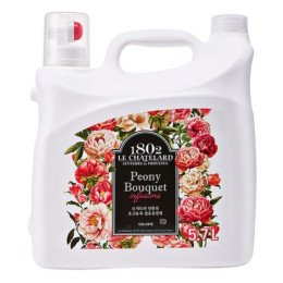 르샤트라1802 인퓨전 초고농축 섬유유연제 피오니부케향, 5.7L, 1개